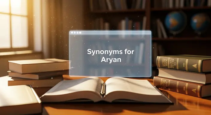synonyms-for-aryan