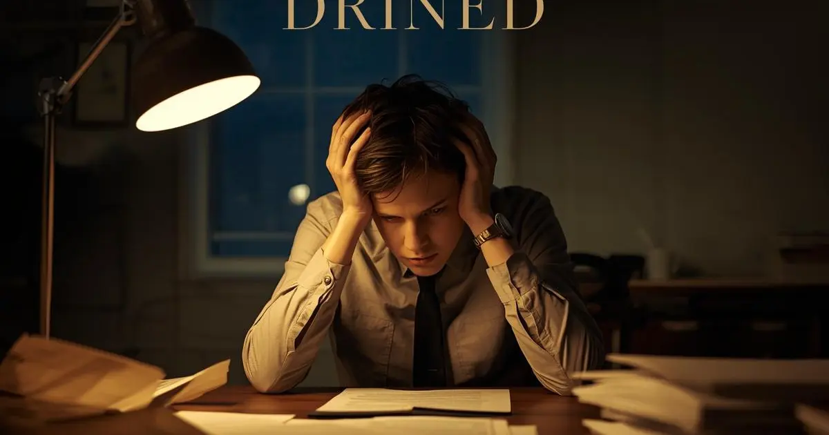 Synonyms for Drained