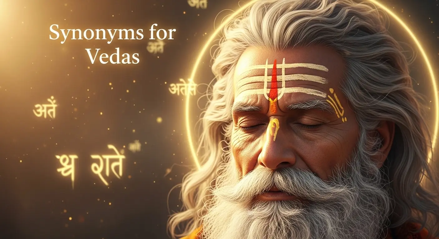 Synonyms for Vedas