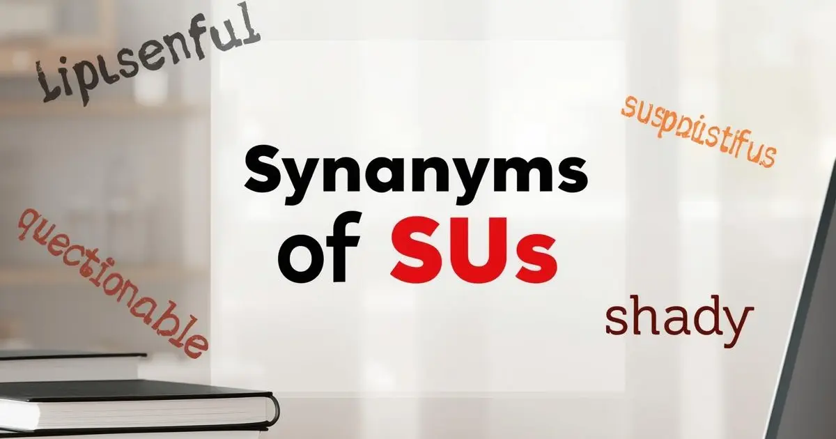 Synonyms of Sus