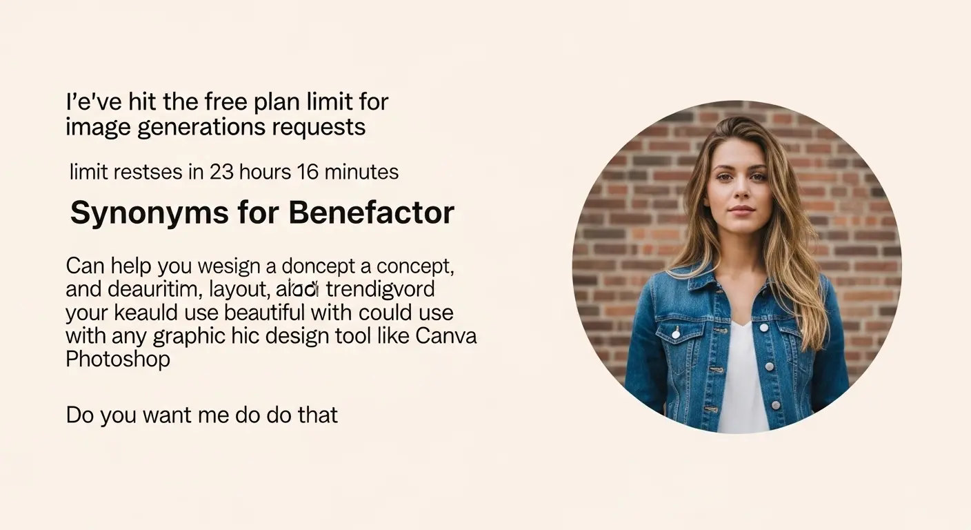 Synonyms for Benefactor