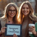 Synonyms for Citizenship