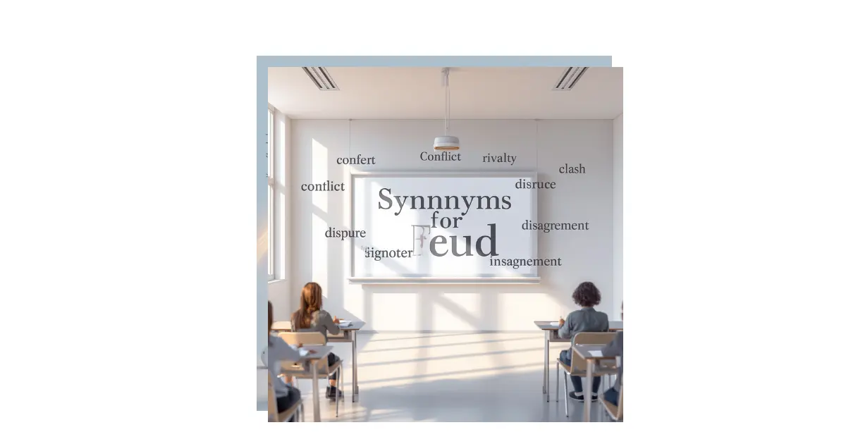 Synonyms for Feud