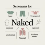 synonyms for naked