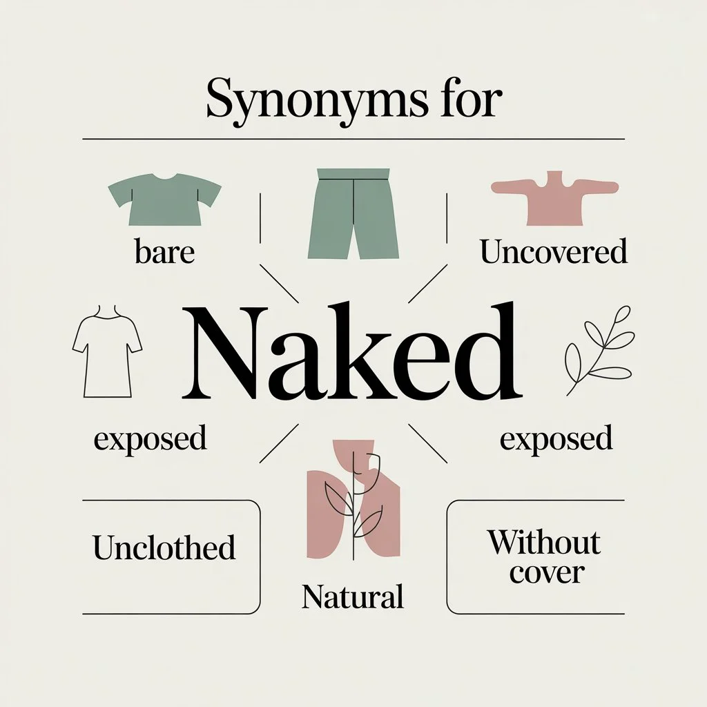 synonyms for naked