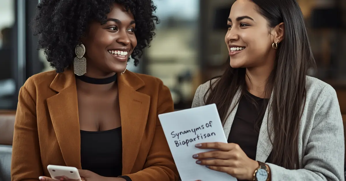 synonyms of bipartisan