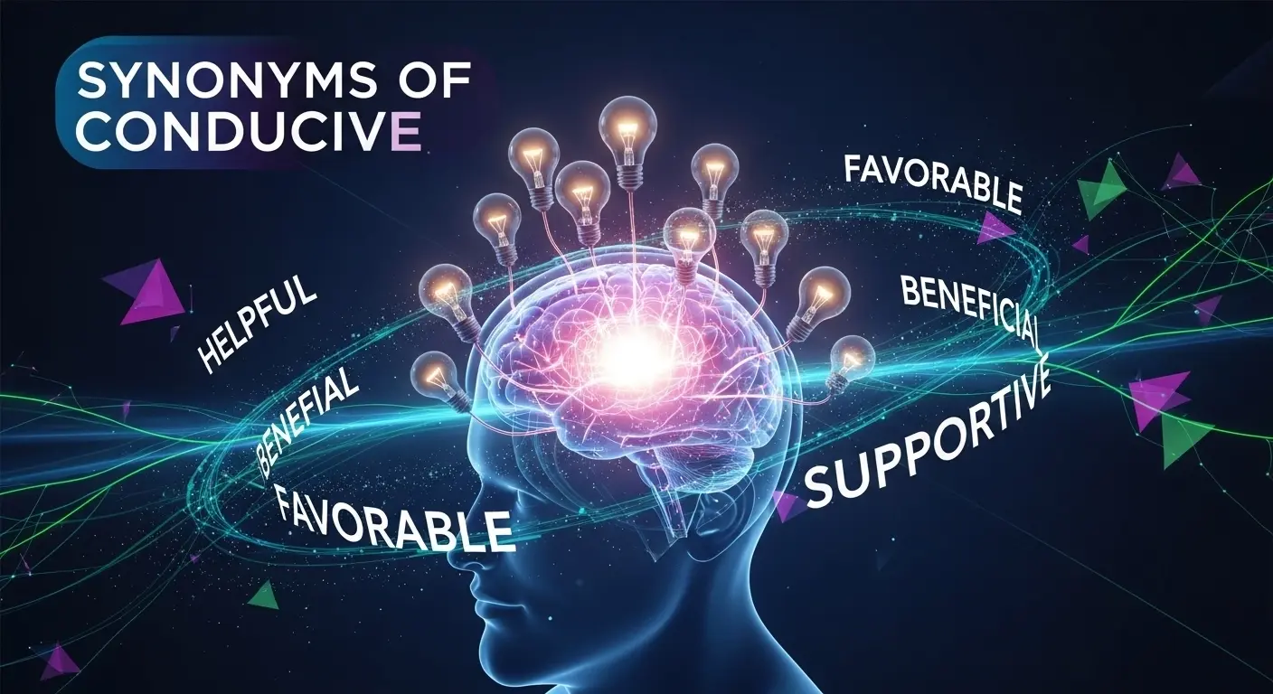 Synonyms of Conducive
