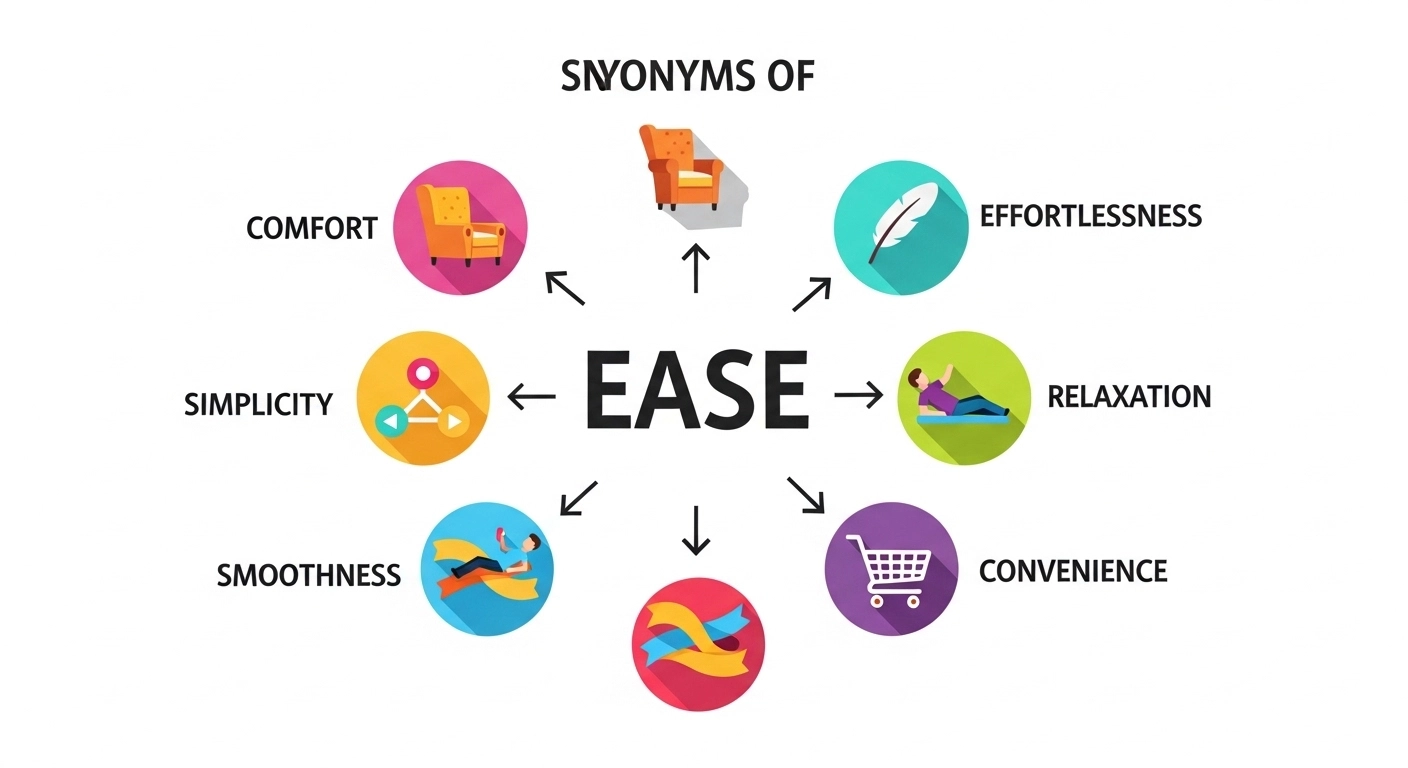 Synonyms of Ease