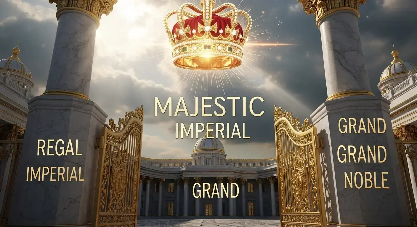 Synonyms of Majestic