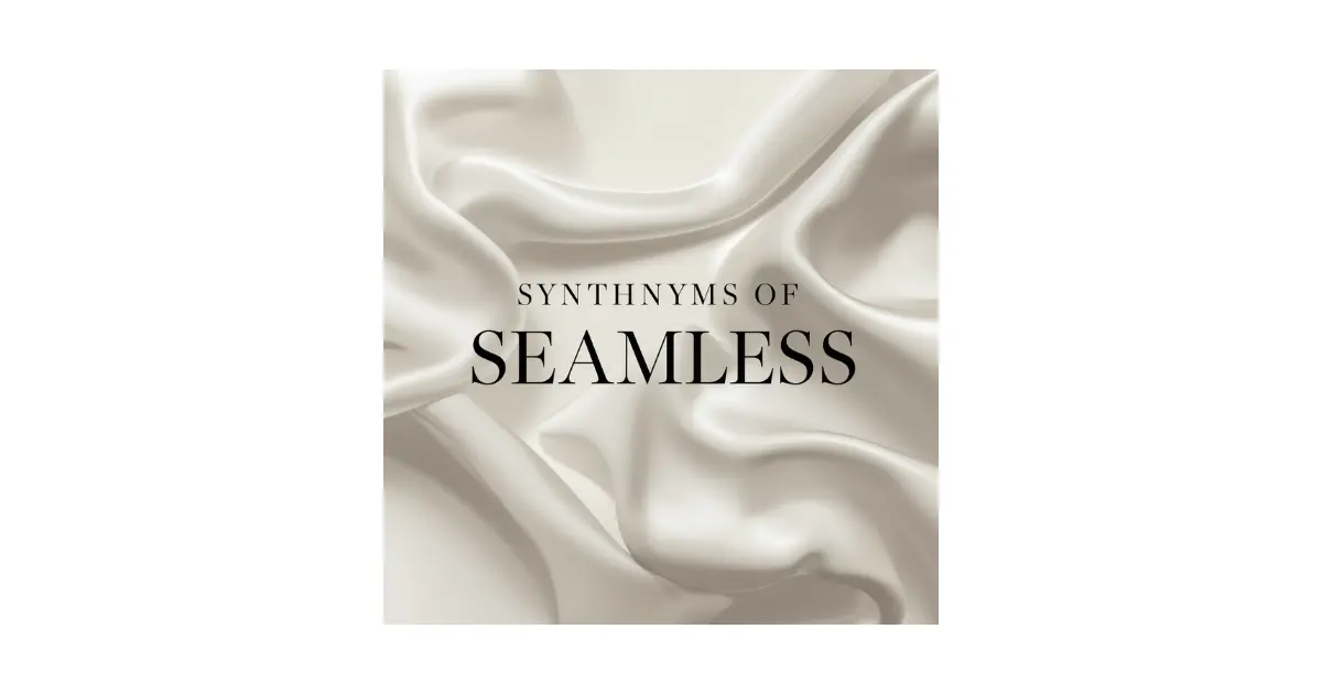 Synonyms of Seamlesss