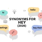 Synonyms for Hey