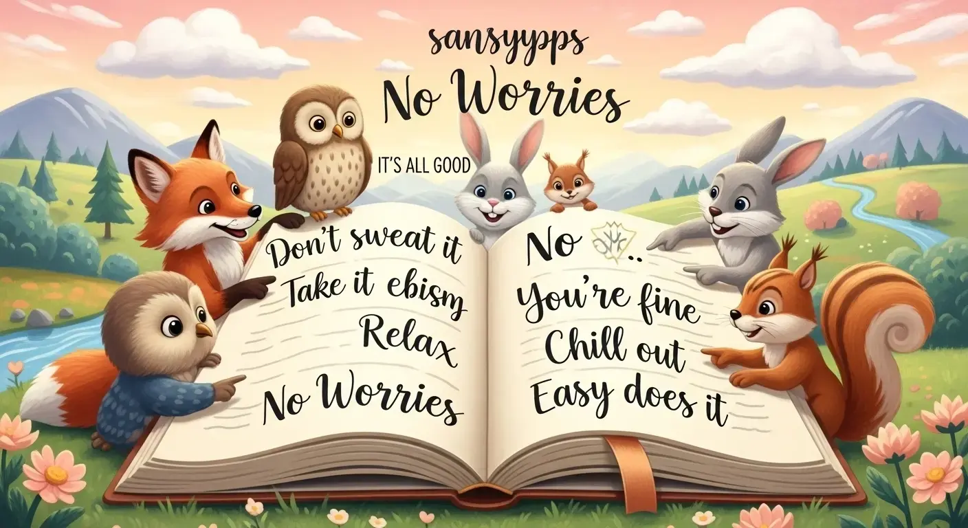 No Worries Synonyms