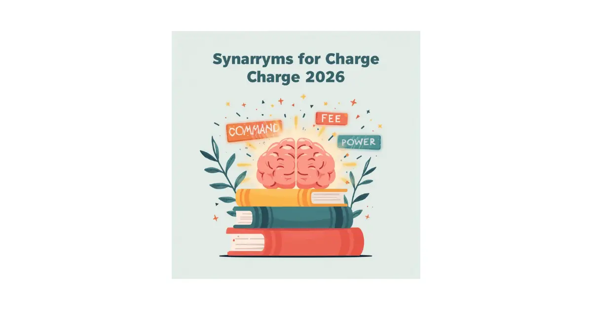 Synonyms for Charge