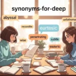 SYNONYMS FOR DEEP