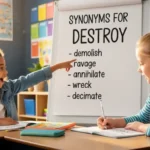 Synonyms for Destroy