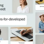 Synonyms for Developed