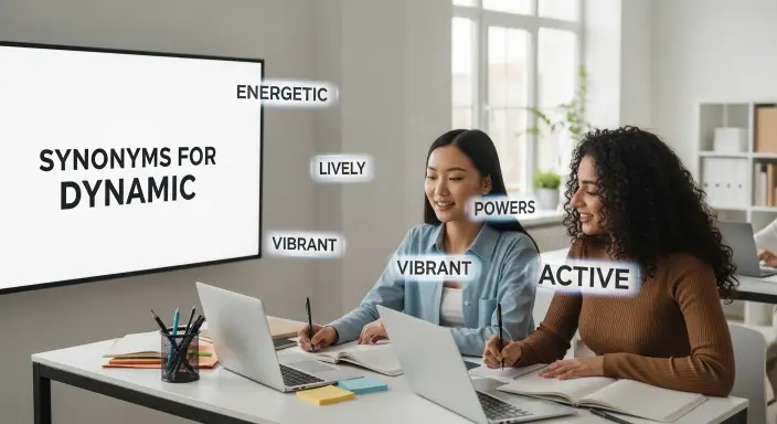 synonyms-for-dynamic