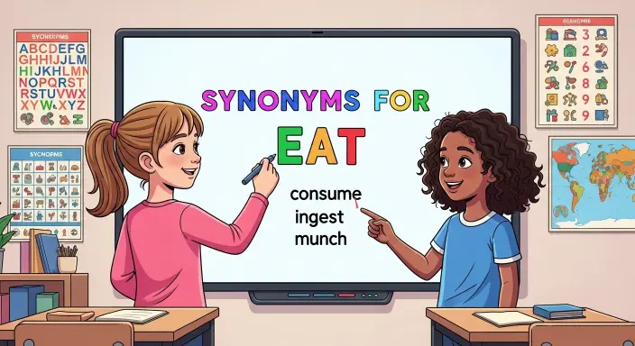 Synonyms for Eat