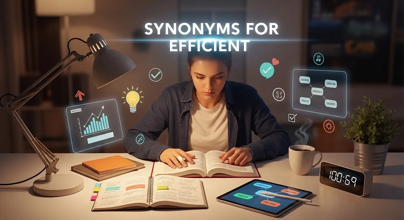 Synonyms for Efficient