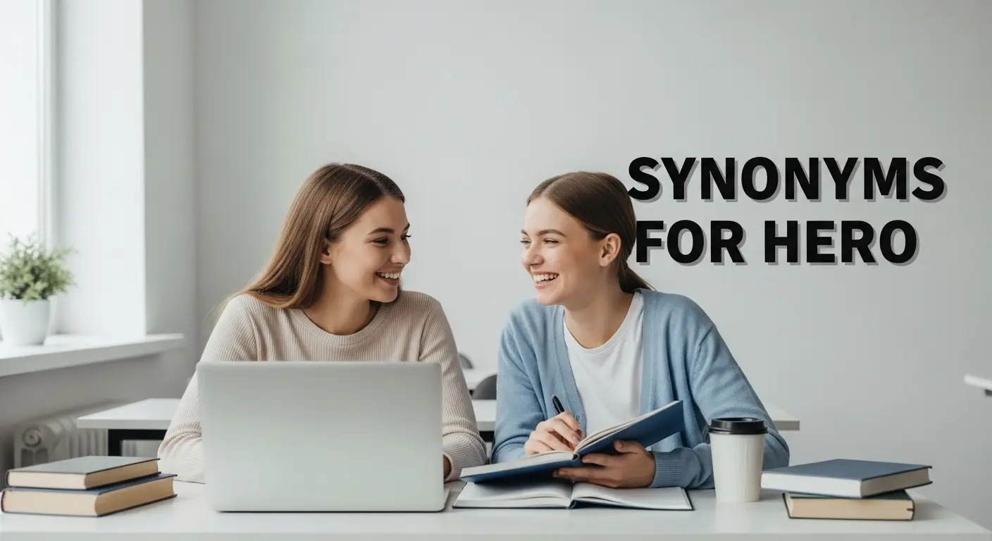 SYNONYMS FOR HERO