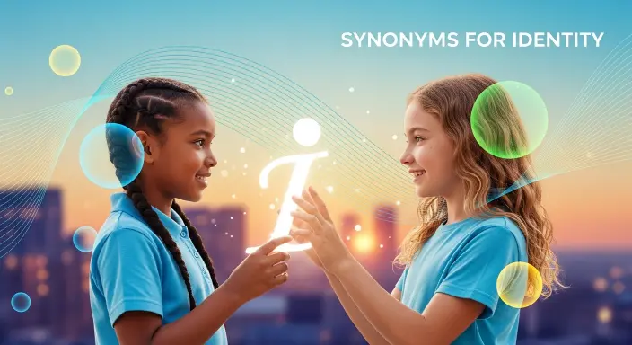 Synonyms for Identity