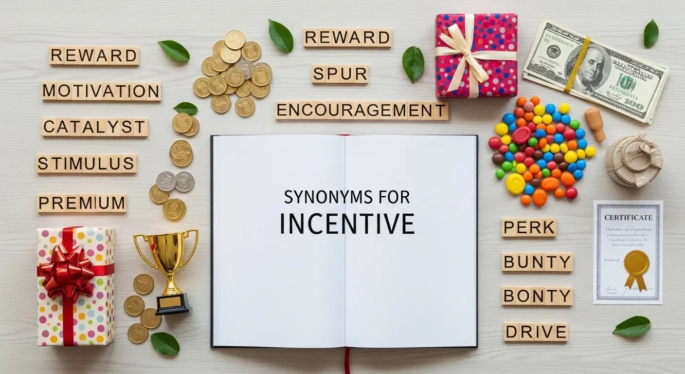 Synonyms for Incentive