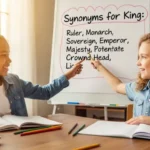 Synonyms for King