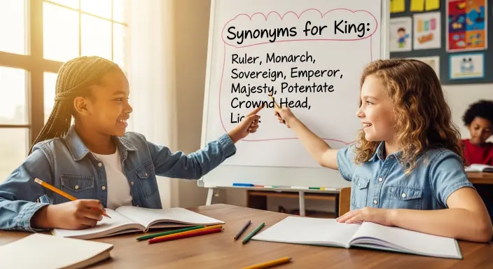 Synonyms for King