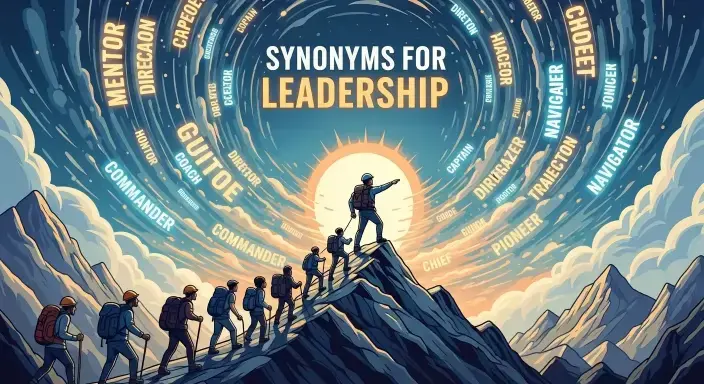 Synonyms for Leadership