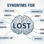 Synonyms for Lost