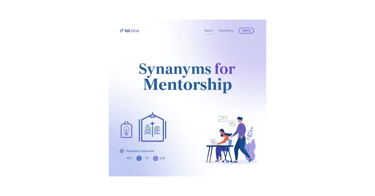 Synonyms for Mentorship