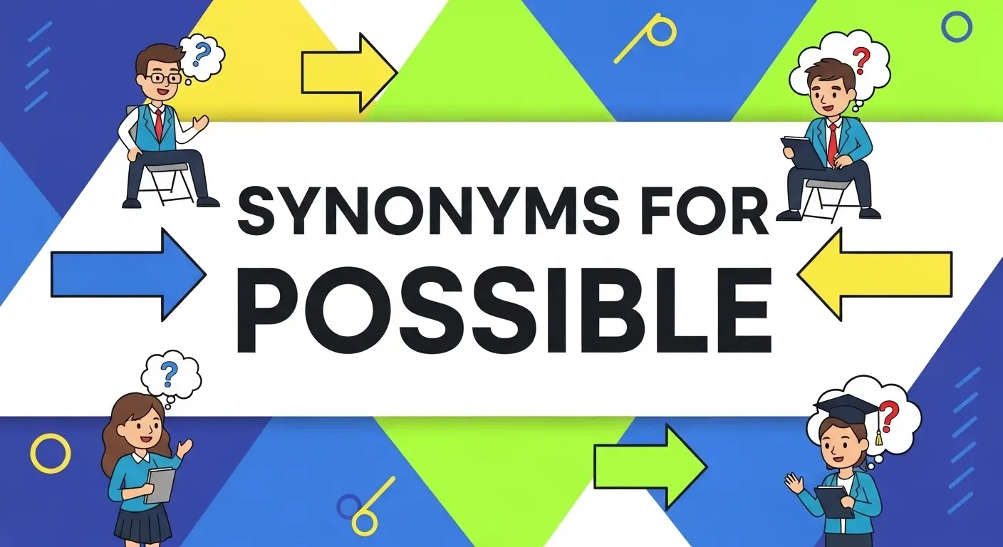 Synonyms for Possible