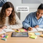 Synonyms for Present