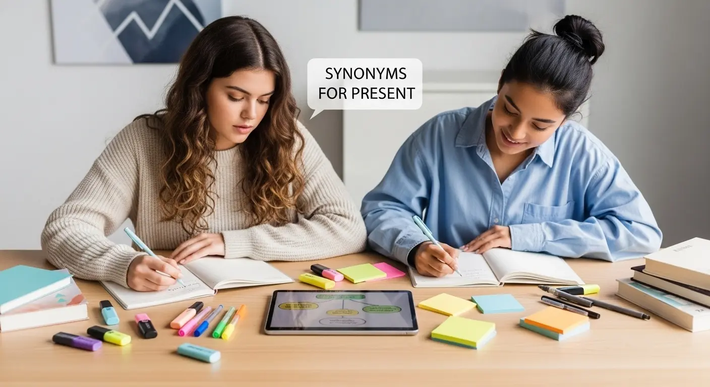 Synonyms for Present