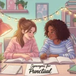 Synonyms for Punctual