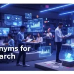 Synonyms for Research