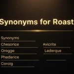 Synonyms for Roast: 30 Alternatives to Spice Up Your Vocabulary Have you ever tried to make a joke about a friend but ended up feeling a little harsh? Or maybe you’ve watched a comedian “roast” someone on TV and wondered how to say it differently in English. The word “roast” isn’t just about cooking meat—it can also mean teasing someone in a funny or sharp way. Imagine your friend made a silly mistake, and instead of laughing awkwardly, you deliver a witty line—this is a classic roast moment. Knowing synonyms for roast helps you express this idea in different ways, whether you are writing a blog, sending a playful message, or practicing English. For students, bloggers, and daily English users, having multiple words at your fingertips makes your language richer and more engaging. 1. Mock Meaning: To make fun of someone in a playful way. Examples: He mocked his friend’s new haircut in a funny way. Don’t mock your brother; he didn’t mean any harm. 2. Tease Meaning: To joke with someone lightly. Examples: She teased him about his messy desk. The kids love to tease each other during recess. 3. Ridicule Meaning: To laugh at someone in a mean way. Examples: They ridiculed his dancing at the party. Don’t ridicule someone for trying their best. 4. Satirize Meaning: To make fun of something in a clever or literary way. Examples: The cartoon satirizes modern politics. He satirized celebrity culture in his essay. 5. Lampoon Meaning: To publicly criticize with humor. Examples: The article lampoons the new government rules. The comedian lampooned the CEO in his show. 6. Caricature Meaning: To exaggerate features to make fun of someone. Examples: The artist caricatured the politician with a big nose. She drew a caricature of her teacher for fun. 7. Scorn Meaning: To show strong dislike with mockery. Examples: He scorned the idea of working on weekends. She scorned the rude comments online. 8. Jeer Meaning: To laugh or shout at someone mockingly. Examples: The crowd jeered at the referee’s decision. Don’t jeer at people trying new things. 9. Taunt Meaning: To tease in a hurtful way. Examples: They taunted him about losing the game. She didn’t like being taunted by her classmates. 10. Jibe Meaning: To make a mocking remark. Examples: He jibed at his friend’s fashion choices. The comedian jibed at politics during the show. 11. Satirical Meaning: Using humor to criticize something. Examples: The satirical article went viral online. She wrote a satirical blog about work culture. 12. Banter Meaning: Playful teasing between friends. Examples: They enjoyed friendly banter during lunch. Good-natured banter keeps friends close. 13. Roast Meaning: To make fun of someone in a funny or teasing way. Examples: He was roasted by his friends at the party. Comedians love to roast celebrities on TV. 14. Chaff Meaning: Light teasing in a friendly way. Examples: They chaffed him about his early arrival. We chaff each other during football practice. 15. Gibe Meaning: A mocking comment. Examples: He made a gibe about her cooking skills. Don’t gibe at someone trying hard. 16. Scoff Meaning: To mock or show disbelief in someone’s ideas. Examples: She scoffed at the idea of working on a Sunday. He scoffed when they suggested a new plan. 17. Criticize Meaning: To point out mistakes or flaws. Examples: The teacher criticized his essay constructively. He criticized the movie’s plot in his review. 18. Sneer Meaning: To mock with a facial expression. Examples: He sneered at their plan. She sneered when hearing the bad news. 19. Deride Meaning: To treat someone with contempt. Examples: They derided the new policy online. He derided her idea in the meeting. 20. Roast in Jest Meaning: To tease someone jokingly. Examples: She roasted him in jest for being late. Friends roasted each other in jest at the party. 21. Satirically Critique Meaning: To use satire to criticize. Examples: He satirically critiqued the latest fashion trends. The article satirically critiqued office politics. 22. Mockingly Comment Meaning: To comment in a teasing way. Examples: He mockingly commented on her outfit. They mockingly commented about the slow service. 23. Jocularly Tease Meaning: To tease in a joking way. Examples: She jocularly teased him for forgetting the keys. They jocularly teased each other at lunch. 24. Make Fun Of Meaning: To joke about someone. Examples: Don’t make fun of someone’s accent. He made fun of his own mistakes. 25. Ridiculing Remarks Meaning: Funny or mean comments about someone. Examples: He made ridiculing remarks about the new plan. Her ridiculing remarks upset the team. 26. Jest Meaning: A joke or funny comment. Examples: He jested about the traffic jam. She jested during the meeting to lighten the mood. 27. Fun-Poke Meaning: Light teasing for fun. Examples: He fun-poked his friend about the messy room. We fun-poked each other all night. 28. Witty Remark Meaning: A clever joke or comment. Examples: He made a witty remark about the boss. Her witty remark made everyone laugh. 29. Good-Natured Ribbing Meaning: Friendly teasing. Examples: They enjoyed good-natured ribbing after the game. Good-natured ribbing makes work fun. 30. Satirical Roast Meaning: A roast using satire. Examples: The satirical roast of politicians went viral. He performed a satirical roast at the comedy show. Conclusion (Word Count: 118) Learning synonyms for roast isn’t just fun—it improves your writing, blogging, and everyday English. Using different words like mock, tease, ridicule, or lampoon can make your emails, essays, or articles more colorful and expressive. Whether you’re a student, content creator, or just someone who loves witty language, practicing these synonyms will give you confidence in conversations and writing. Start small: try using one or two synonyms in your next post or message. Over time, your vocabulary will feel more natural and your expressions sharper. Expand your word bank and never be stuck saying “roast” the same way twice! Suggested Internal Links Synonyms for Reliable English Vocabulary Tips Fun Ways to Improve Daily English Meta Description (23 words): Discover 30 easy and fun synonyms for roast with meanings and examples. Boost your English, writing, and daily conversation today. Synonyms for Roast