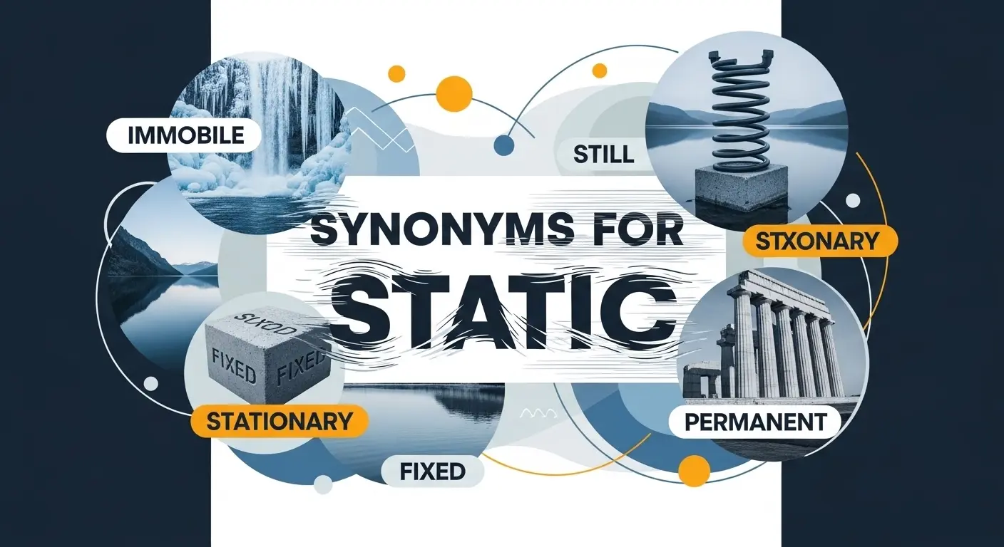Synonyms for Static