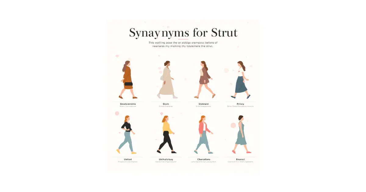 Synonyms for Strut