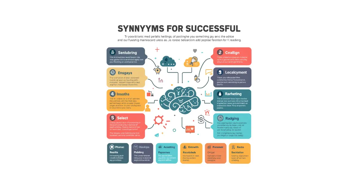 Synonyms for Successful