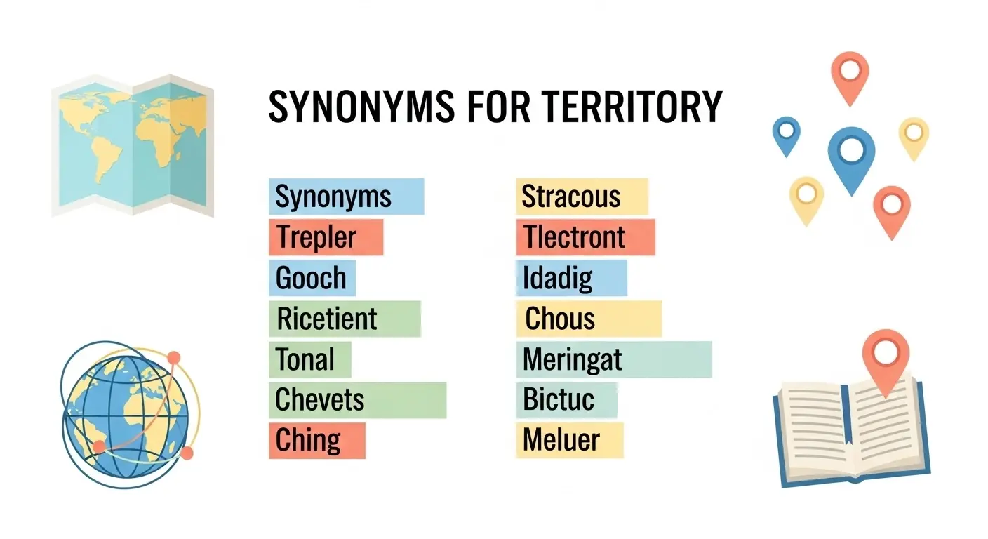 Synonyms for Territory