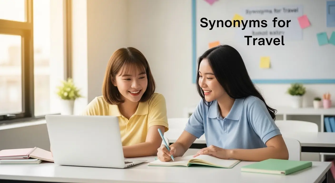 Synonyms for Travel