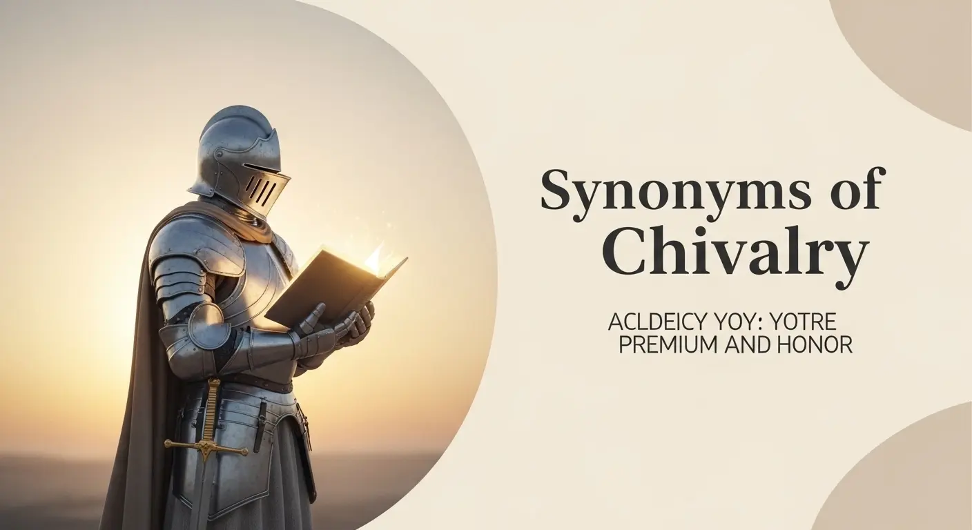 Synonyms of Chivalry