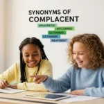 Synonyms of Complacent