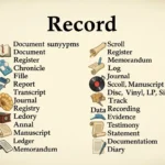 Synonyms of Record
