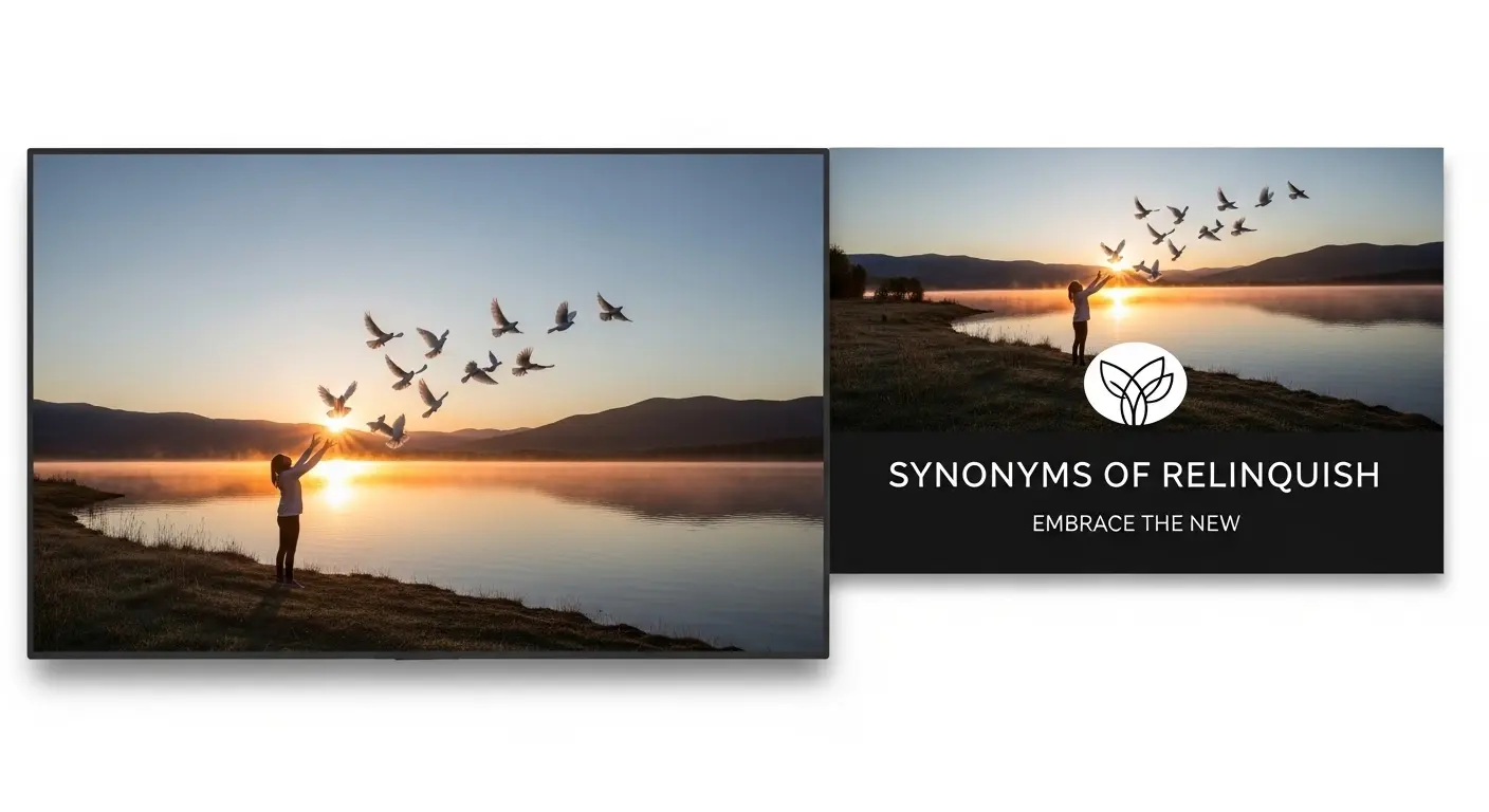 Synonyms of Relinquish