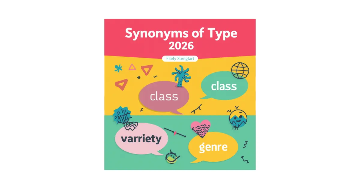 Synonyms of Type