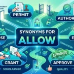 Synonyms for Allow