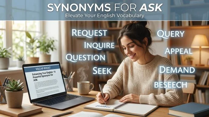 Synonyms for Ask
