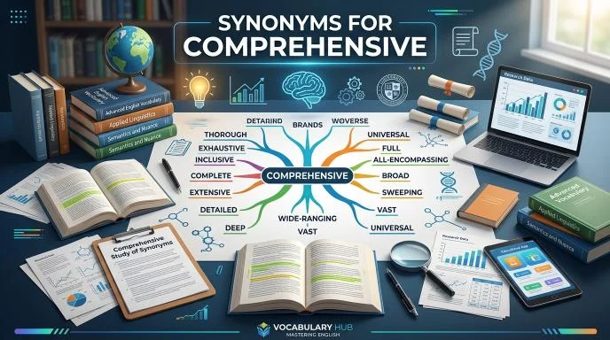 Synonyms for Comprehensive